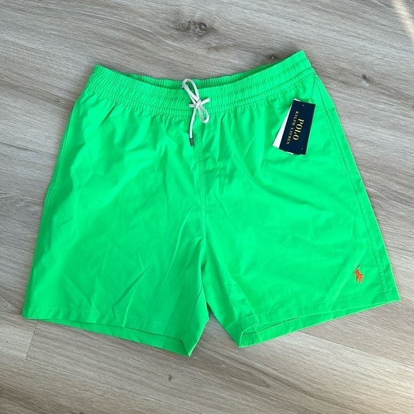 Polo Ralph Lauren Traveler Stretch Classic Swim Trunk - Picture 1 of 11